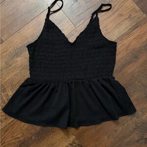 Wishlist Black Camisole Top